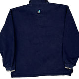 Disney Cartoon 1/4 Zip - Medium Navy Cotton