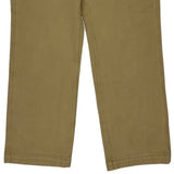 Carhartt Carpenter Trousers - 32W 28L Khaki Cotton