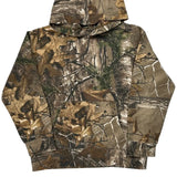 Age 6-7 Realtree Camo Hoodie - Small Camo Cotton Blend