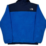 Age 14-16 The North Face Fleece Jacket - Large Blue Polyester