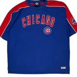 Chicago Cubs Stitches Mlb Jersey - 2XL Blue Polyester