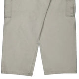 Wrangler Cargo Trousers - 36W 30L Beige Cotton