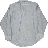 Ralph Lauren Striped Shirt - XL Blue Cotton