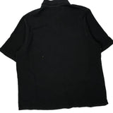 Avirex Striped Polo Shirt - 3XL White Cotton