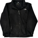 The North Face Fleece Jacket - XL Black Polyester