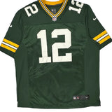 Green Bay Packers Nike Nfl Football Jersey - XL Green Polyester
