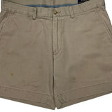 Polo By Ralph Lauren Chino Shorts - 36W 6L Beige Cotton