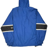 Vintage Nike Windbreaker - XL Black Polyester