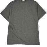 Vintage Nike T-Shirt - Large Grey Cotton