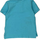 Age 4 Polo By Ralph Lauren Polo Shirt - Small Blue Cotton