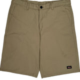 Dickies Chino Shorts - 38W 11L Khaki Cotton