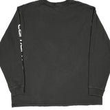 Carhartt Long Sleeve T-Shirt - 2XL Black Cotton