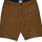 Timberland Chino Shorts - 34W 10L Brown Cotton