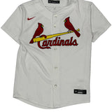 Cardinals Nike Mlb Football Jersey - Medium White Polyester