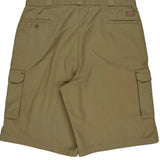 Dickies Cargo Shorts - 37W 13L Khaki Cotton