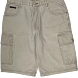 Tommy Jeans Cargo Shorts - 34″ Waist Beige Cotton