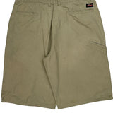 Dickies Chino Shorts - 35W 9L Khaki Cotton