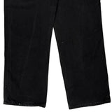 Dickies Double Knee Carpenter Trousers - 32W 30L Black Cotton