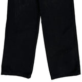 Giorgio Armani Trousers - 29W UK 10 Black Cotton