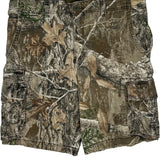 George Cargo Shorts - 36W 10L Camo Cotton Blend