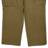 Lee Cargo Trousers - 35W 28L Beige Cotton