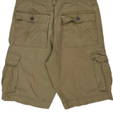 Levis Cargo Shorts - 32W 10L Khaki Cotton