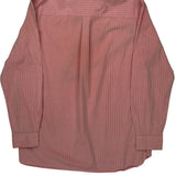 Tommy Hilfiger Striped Shirt - XL Pink Cotton