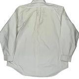 Ralph Lauren Shirt - XL White Cotton