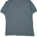 Lacoste Polo Shirt - Large Blue Cotton