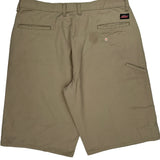 Dickies Chino Shorts - 36W 11L Khaki Cotton