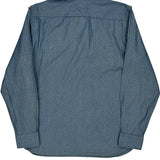 Levis Polka Dot Shirt - Large Blue Cotton