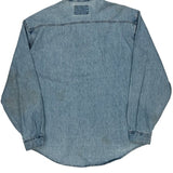Levis Denim Shirt - Large Light Wash Cotton
