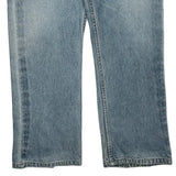 505 Levis Jeans - 38W 30L Light Wash Cotton