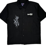 Tru Cal Short Sleeve Shirt - XL Black Polyester