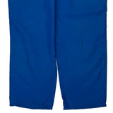 Nike Tracksuit - Large Blue Polyester