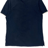 Tommy Hilfiger Polo Shirt - Large Navy Cotton