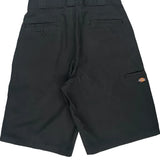 Dickies Shorts - 34W 11L Black Cotton Blend