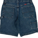 Wrangler Carpenter Shorts - 36W 10L Blue Denim