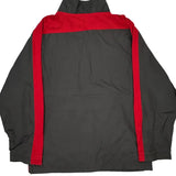 Age 11-12 Nike Track Jacket - Medium Black Polyester