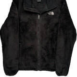 The North Face Fleece - Large Black Polyester