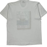 44Th Annual Contraband Days 1999 5-Miler Screen Stars Graphic T-Shirt - XL White Cotton Blend
