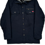 Wrangler Jacket - Small Grey Cotton Blend