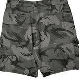 Wrangler Camo Cargo Shorts - 32W 9L Camo Cotton