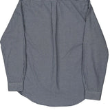 Ralph Lauren Checked Shirt - Large Blue Cotton