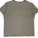 Polo By Ralph Lauren T-Shirt - XL Grey Cotton