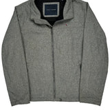 Tommy Hilfiger Jacket - Large Grey Polyester