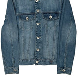 Guess Denim Jacket - Small Blue Denim