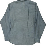 Armani Shirt - XL Blue Cotton