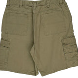 Wrangler Cargo Shorts - 36W 10L Khaki Cotton