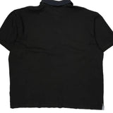 Tommy Hilfiger Polo Shirt - 2XL Black Cotton